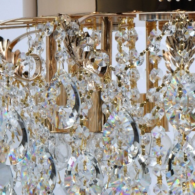 Люстра (пульт) Бриз 8*60W E27+8*3W LED 220 V (111010216)