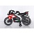Мотоцикл Moto Aprilia 2.0 YKB2077 Красный