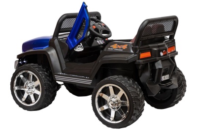 Электромобиль Багги Unimog Small 4x4 (синий краска)