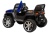 Электромобиль Багги Unimog Small 4x4 (синий краска)