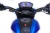 Электромобиль Moto sport (DLS01) (синий краска)