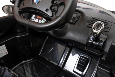 Электромобиль BMW М6 GT 3 (чёрный)