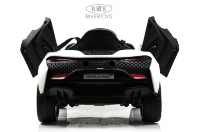 Детский электромобиль McLaren Artura (P888BP) белый