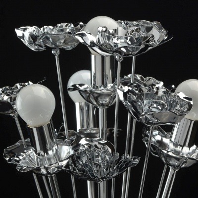 Настольная лампа Розенхейм 4*60W E14 220 V (615031004)