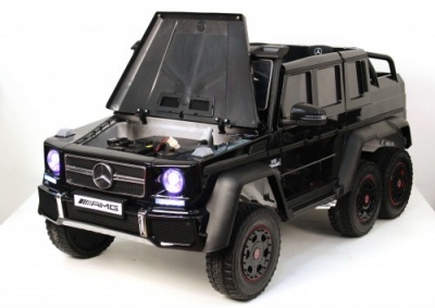 Детский электромобиль Мercedes-Benz X555XX чер.глн