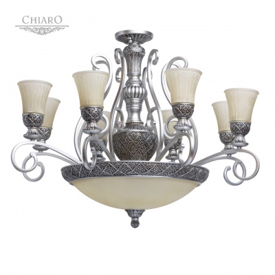 Люстра Версаче 11*60W Е27 220 V (254011512)