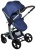 Коляска трансформер Aimile Original (New Silver) 608L (Синий)
