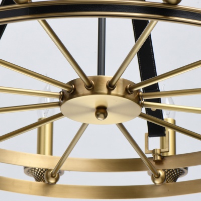 Люстра Версаче 12*60W E14 220 V (639013212)