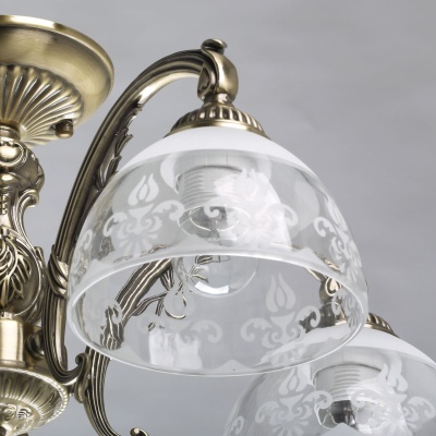 481014905 Аманда 5*40W E27 220 V люстра