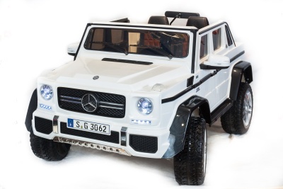 Электромобиль Mercedes-Benz Maybach G650 AMG 4x4 (белый)