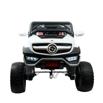Электромобиль Багги Unimog Big 4х4 (белый)