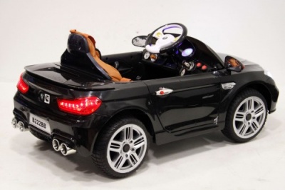 Детский электромобиль BMW B222BB черный