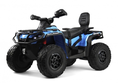 Детский электроквадроцикл BRP Can-Am Outlander (Y888YY) синий