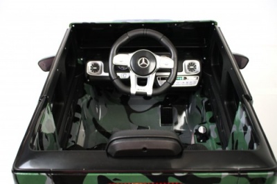 Детский электромобиль Mercedes-Benz G63 (T999TT) камуфляж