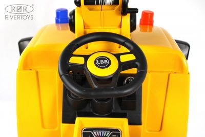 Детский электромобиль G002GG желтый