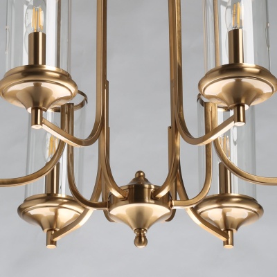 481015406  Аманда 6*40W E14 220 V люстра