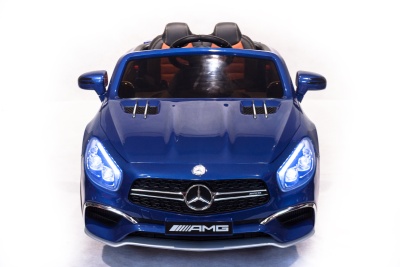 Электромобиль Mercedes-Benz SL65 (синий краска)