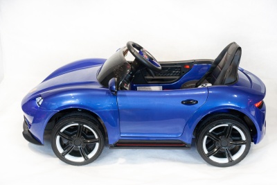 Электромобиль Porsche Sport QLS 8988 (синий краска)