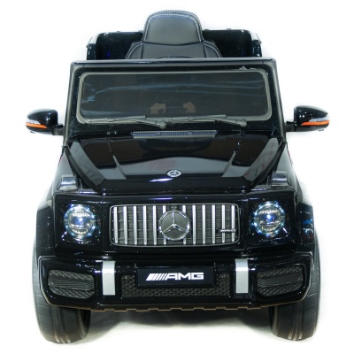Электромобиль Mercedes-Benz G63 AMG BBH-0003 (чёрный краска)