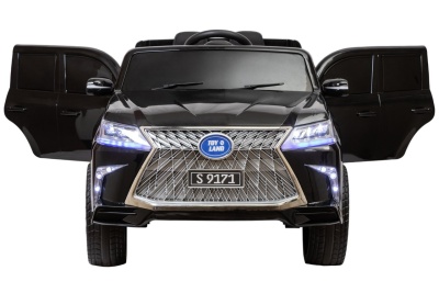 Электромобиль Джип Lexus LX 570 YHO 9171 4x4 (чёрный краска)