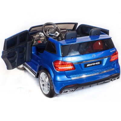 Электромобиль Mercedes-Benz GLS63 AMG 4x4 (синий краска)