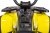 Электромобиль Квадроцикл Qwatro XMX607 4х4 (желтый)