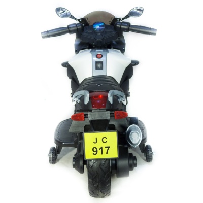Электромобиль Moto JC 917 (белый)