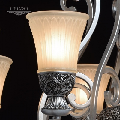 Люстра Версаче 11*60W Е27 220 V (254011512)