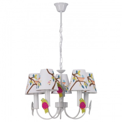 Люстра Улыбка 5*40W Е14 220 V (365014305)