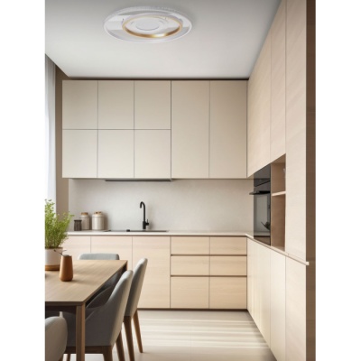 Люстра (пульт) Оскар 116W LED 220 V (510014301)