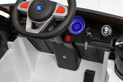 Электромобиль BMW X6 mini YEP7438 4x4 (белый)