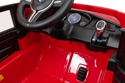Электромобиль BMW X5M (красный)