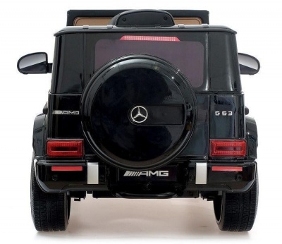 Детский электромобиль Mercedes-Benz G63 (K999KK) черный