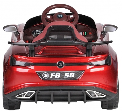 Электромобиль F808-A красный