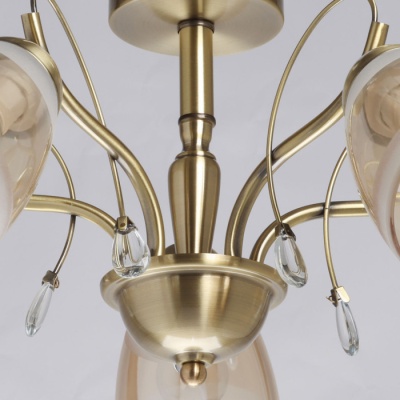 Люстра  Блеск 5*40W E14 220 V (315016105)