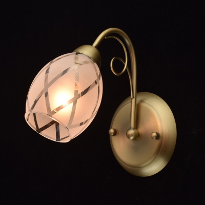 Бра Грация 1*60W Е14 220 V (358021301)