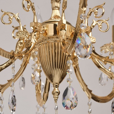 Люстра Габриэль 8*40W Е14 220 V (491013008)