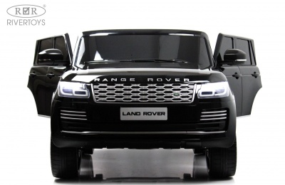 Детский электромобиль Range Rover HSE 4WD (Y222YY) черный глянец