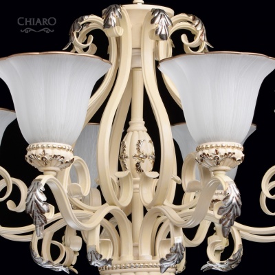 Люстра Версаче 8*60W E27 220 V (254014108)