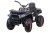 Электромобиль Квадроцикл Qwatro XMX607 4х4 (карбон краска)