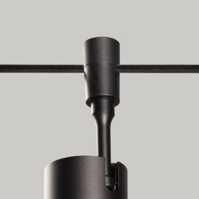 Трек-светильник Флекси 10W LED 4000К 48 V черный d5,5см (852012101)