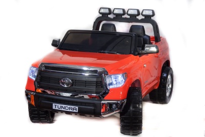 Электромобиль TOYOTA TUNDRA (красный краска )