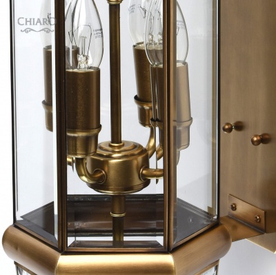 Светильник Мидос 4*40W E14 220 V IP44 (802020504)