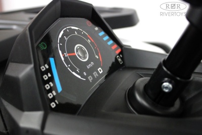 Детский электроквадроцикл H999HH белый