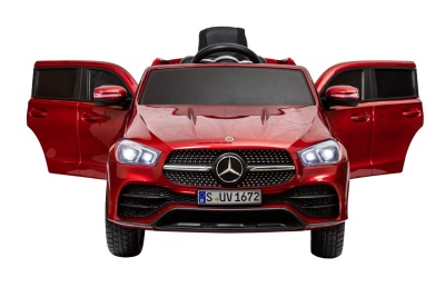 Электромобиль Mercedes-Benz GLE 450 (красный краска)
