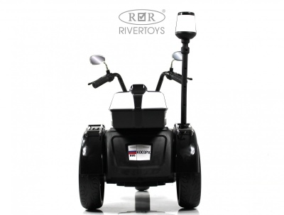 Детский электротрицикл K003PX белый