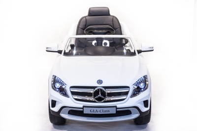 Электромобиль Mercedes-Benz GLA (белый)