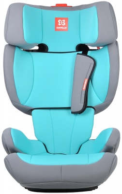 Автокресло детское Farfello K70 (серо-мятный)