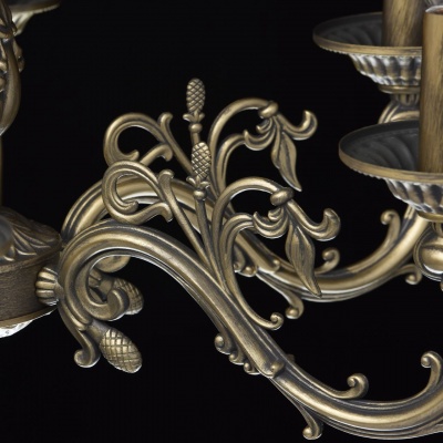 Люстра Аврора 6*60W E14 220 V (371011106)