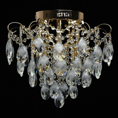 Люстра (пульт) Бриз 4*60W E27+4*10W LED 220 V (111011908)